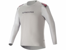 Alpinestars ALPINESTARS A-ARIA POLARTEC SWITCH LS JERSEY, světle šedý Velikost: M
