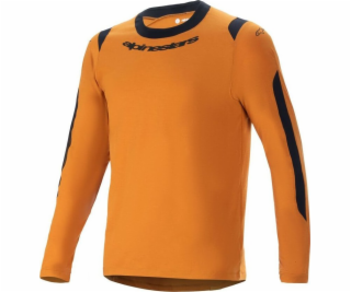 Alpinestars ALPINESTARS A-DURA DRI WOOL LS JERSEY, tmavě ...