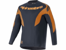 Alpinestars ALPINESTARS A-SUPRA RACE LS JERSEY, Black Velikost: XL