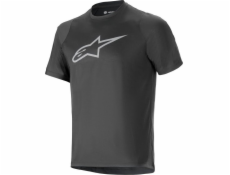 Alpinestars ALPINESTARS A-DURA DRI OSCAR SS JERSEY, černý reflexní Velikost: XL