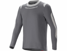 Alpinestars ALPINESTARS A-DURA DRI WOOL LS JERSEY, tmavě šedá Velikost: L