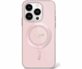 Guess Guess GUHMP16XPFTDTEP iPhone 16 Pro Max 6,9 růžové/...