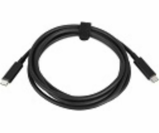 Lenovo USB-C – USB-C kabel 2 m černý (SC10Q58888)
