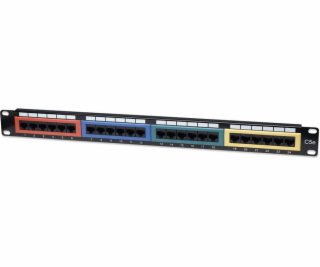 Intellinet Network Solutions Patch panel 19 1U 24x RJ45 U...