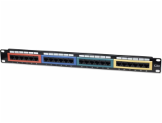 Intellinet Network Solutions Patch panel 19 1U 24x RJ45 UTP CAT.5e (513678)