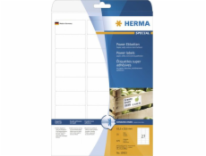 Samolepící etikety Herma 63,5x29,6 mm (10903)