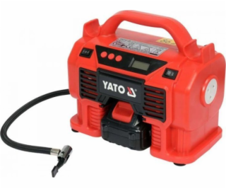 KOMPRESOR Yato 18V 11 BAR 21 L/MIN