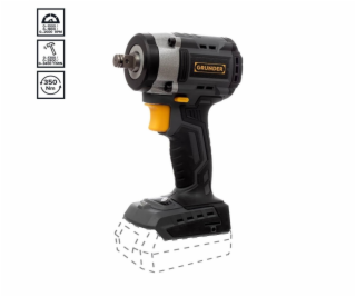 GRUNDER Aku rázový utahovák Grunder CW-B0A18, 18V