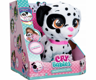 Epee Interaktivní maskot Cry Babies, dalmatský pes Spot
