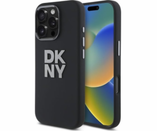 DKNY DKNY DKHCP16LSMCBSK iPhone 16 Pro 6.3 černo/černé pe...