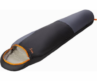 Nils Extreme Ultra lehký spací pytel NC1705 šedo-oranžový