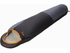 Nils Extreme Ultra lehký spací pytel NC1705 šedo-oranžový
