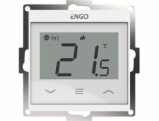 Salus Internet, podomítkový regulátor teploty pro rám 55x55, Wi-Fi, 230V