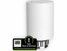 Salus Wireless, elektronická hlavice radiátoru, M30x1,5 s adaptérem pro ventil RA, na baterie