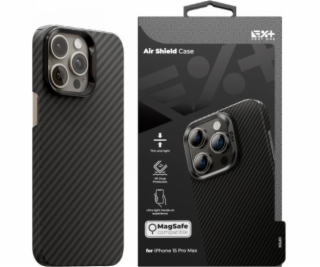 NEXT ONE AirShield MagSafe Carbon Carbon iPhone 15 Pro Ma...
