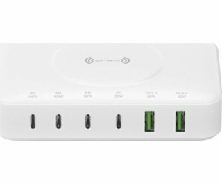 4smarts 4smarts 7v1 GaN Ladestation 100W bezdrátová nabíj...