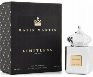 MATIN MARTIN Limitless EDP dechový test 100ml
