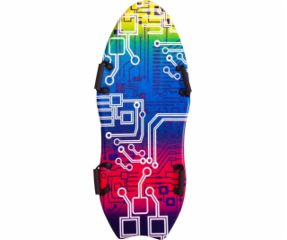 Enero PĚNOVÁ SJEZDOVÁ Skluzavka DVOU OSOBY MULTICOLOR 122...
