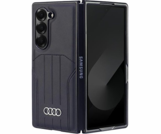 Audi Audi Syntetická kůže MagSafe Z Fold6 F956 černá/čern...