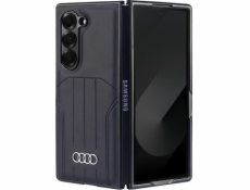 Audi Audi Syntetická kůže MagSafe Z Fold6 F956 černá/černá pevná skříň AU-TPUPCMFold6-Q5/D1-BK