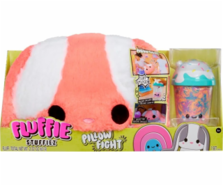 MGA Fluffie Stuffiez - Plyšový zajíčkový polštář (512967)