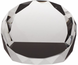 Triumph Glass Trophy - křišťálové těžítko (T027)