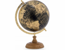 Giftdecor Dekorativní glóbus ZLATÝ Glóbus, O 20 cm