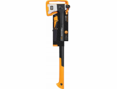 Fiskars FISKARS ŠTÍPACÍ AX X28 X-SERIES M ČEPEL + VŠEOBECNÝ NŮŽ