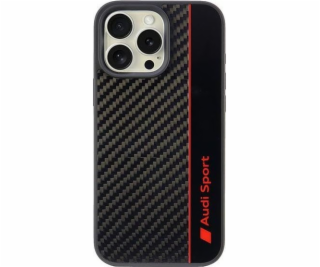 Audi Audi Carbon Fiber Stripe iPhone 16 Pro Max 6.9 černo...