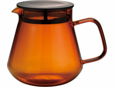Hario Hario - Barvy čajový a kávový server - jantarový filtrační server 600 ml