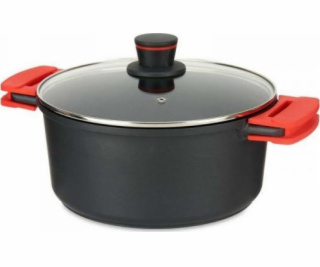Kinvara roztavený černý hliníkový hrnec (28 cm)