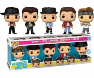 Figurka *****FUNKO ROCKS NKOTB 5-balení 65234 52346