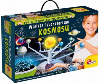 Lisciani LISCIANI JSEM GÉNIUS VELKÁ COSMOS LABORATOŘ.