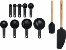 KitchenAid Sada kuchyňského náčiní KitchenAid 11 ks. Onyx
