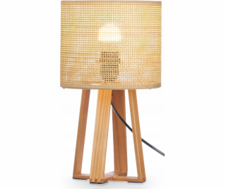 Giftdecor Stolní lampa Boho Night Light NATURAL, 36 cm