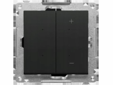 Kontakt-Simon Kontakt-Simon 55 TESRGB1W.01/149 RGB DIMMER pro RGBW pásky, modul ovládaný chytrým telefonem matná černá