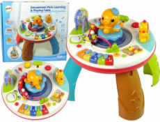 Interaktivní výukový stůl LeanToys Chobotnice Piano Sounds Lights