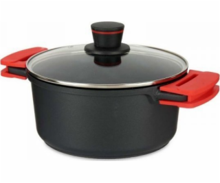 Kinvara roztavený černý hliníkový hrnec (24 cm)