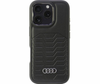 Audi Audi Synthetic Leather MagSafe iPhone 16 Pro 6.3 čer...