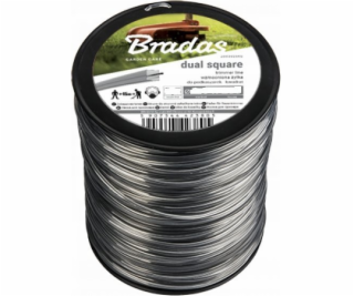 Bradas RIPPER DUAL ŘEZNÁ LINKA 2,7*345m/SQUARE2,5kg