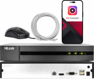 HiLook NVR-8CH-5MP rekordér HiLook by Hikvision 8kanálový...