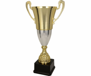 Triumph Cup kovový zlato-stříbrný (2071E)