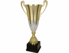 Triumph Cup kovový zlato-stříbrný (2071E)
