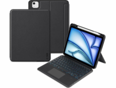 Tech-Protect SmartCase Mag Pen + klávesnice Apple iPad Air 10.9 2020/2022 (4. a 5. generace) / iPad Air 11 2024 (6. generace) Černá