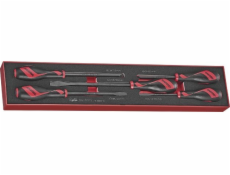 Teng Tools Sada 5dílných Teng Tools TEXMDTN děrovacích šroubováků