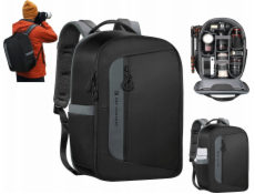 Kf Backpack Fotografický batoh pro fotoaparát DSLR Fotoaparát Drone / 22L / K&F / KF13.158