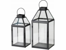 Lucerny Boltze Candle pro vnitřní použití ODENSE, 2 ks.