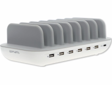 4 chytrá nabíječka 6x USB-A 1x USB-C 2,4 A (MP462310)