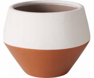 Boltze Dvoubarevný obal na květináč MARLIS, O 25,5 cm