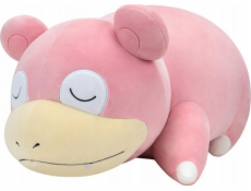 Jazwares POKEMON Spící plyš Slowpoke, plyš, 45 cm